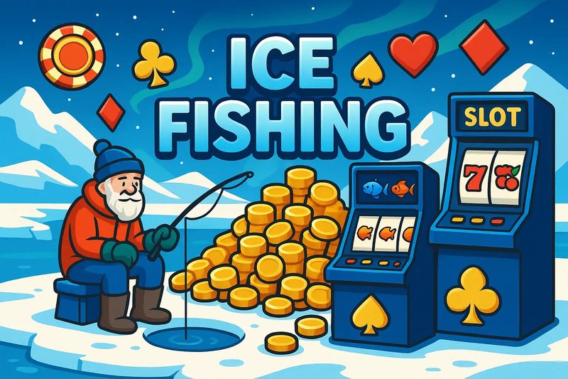 Germany - ice fishing gambling game