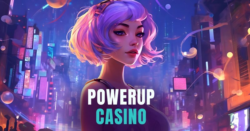 Image: PowerUp Casino - Jetzt anmelden und einen exklusiven Willkommensbonus erhalten